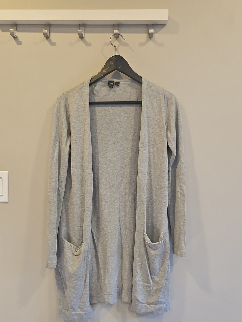 Icone Grey Cardigan